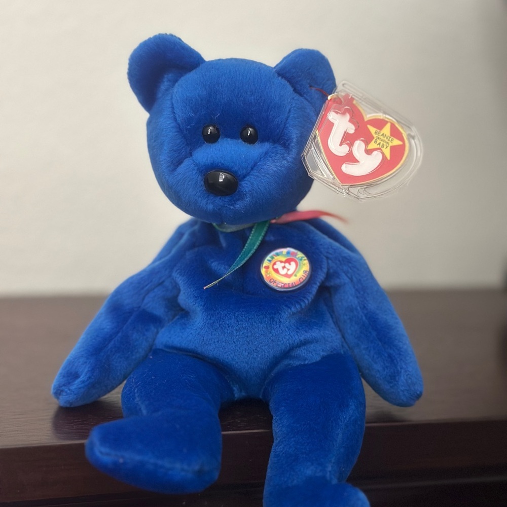 1998 “Clubby” Ty Beanie Baby Plush